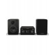 PURE Classic Stereo Mini Ολοκληρωμένο Ηχοσύστημα Bluetooth Μαύρο
